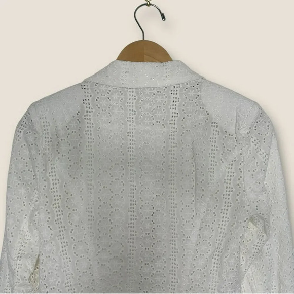 Amanda Uprichard | Eyelet Lace Blazer | XS | NWOT - Picture 7 of 8